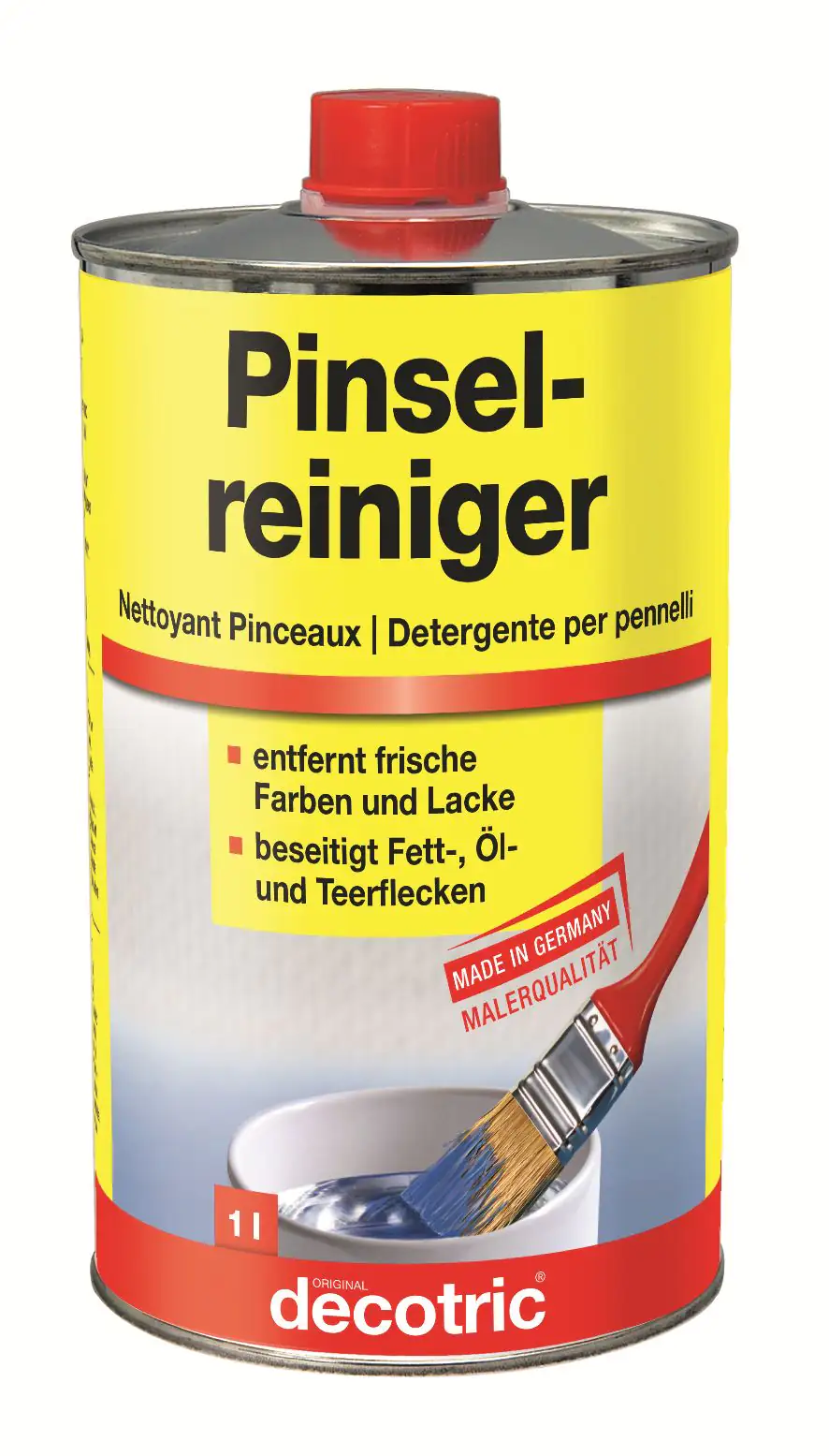 Decotric Pinselreiniger 1 L