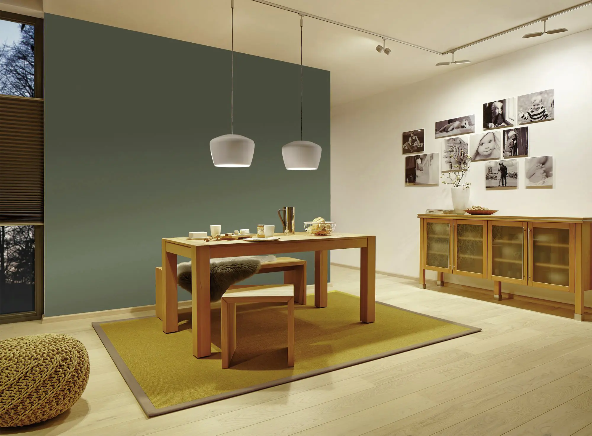 Paulmann URail 2Easy Metallschirm Pom