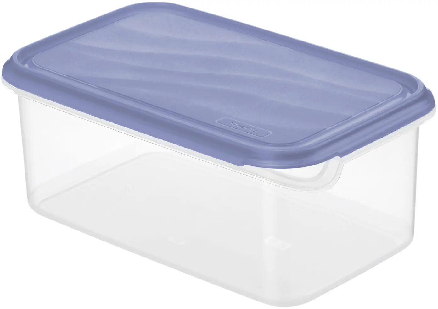 Rotho Kühlschrankdose Rondo 2 l horizon blau Rotho Kühlschrankdose Rondo 2 l horizon blau