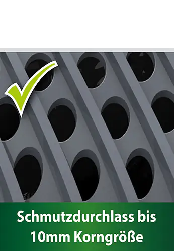 Heissner Filter- und Bachlaufpumpe Eco 10000 Liter 10.000 l/h