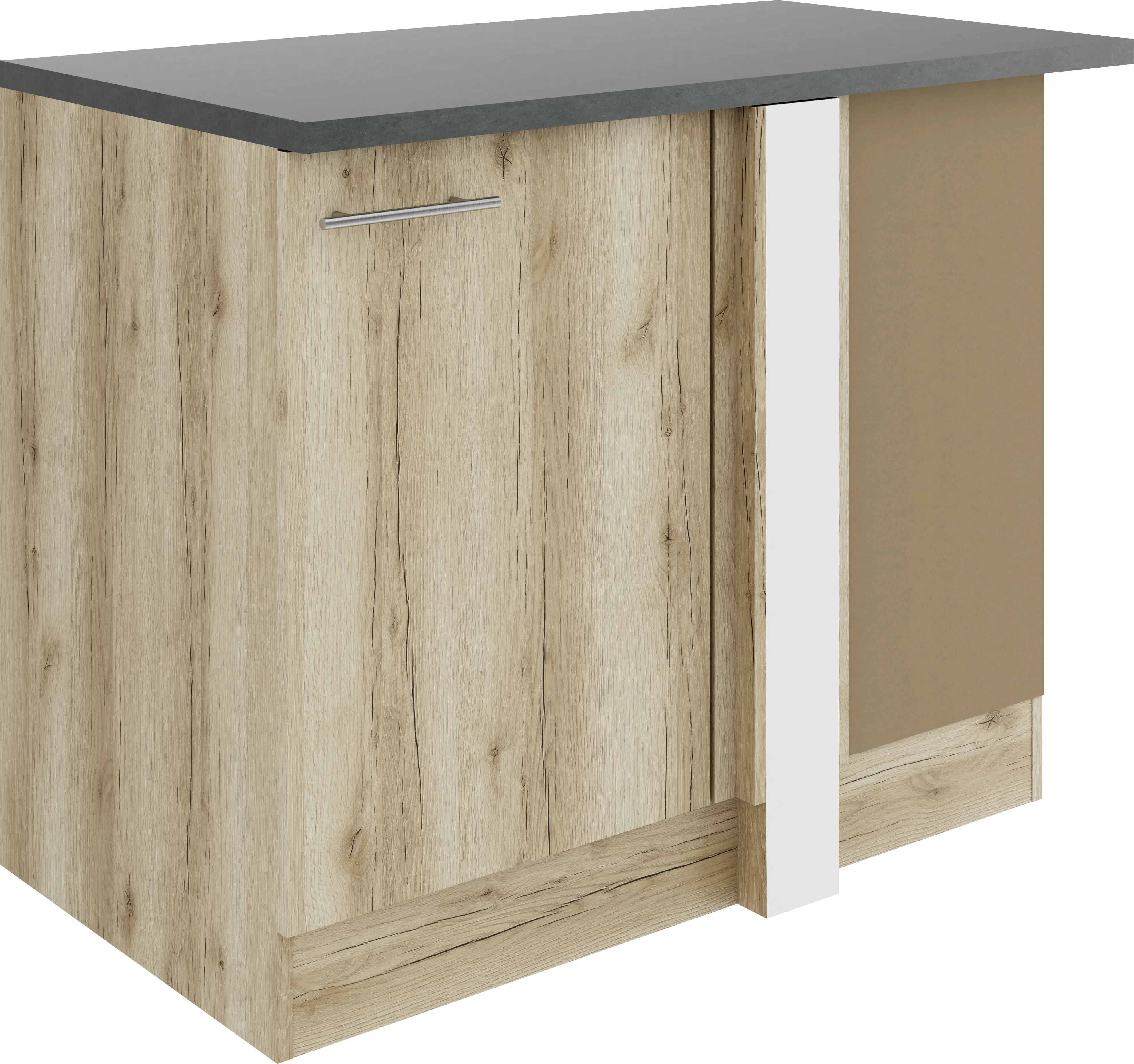 Optifit Eckunterschrank Livorno 290 eiche 110 cm