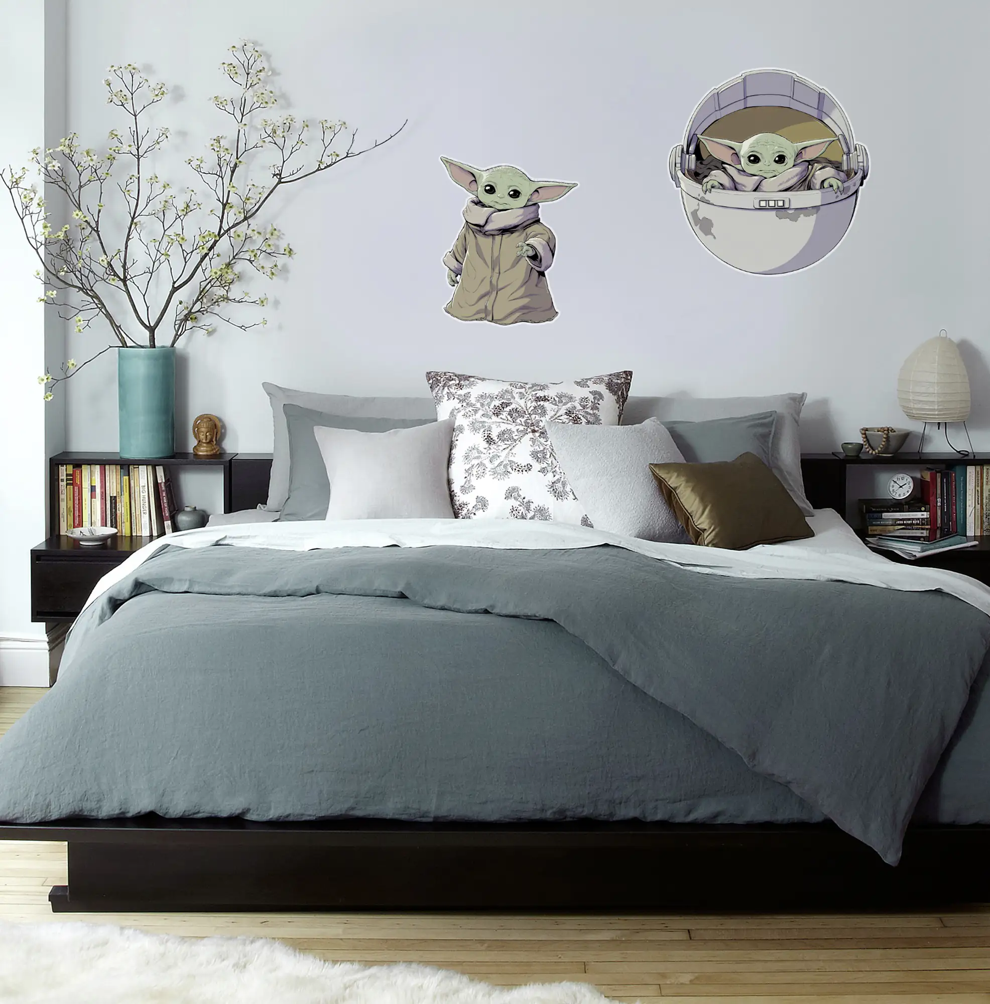 4036834177577_2573965 Komar Decosticker The Child 50 x 70 cm