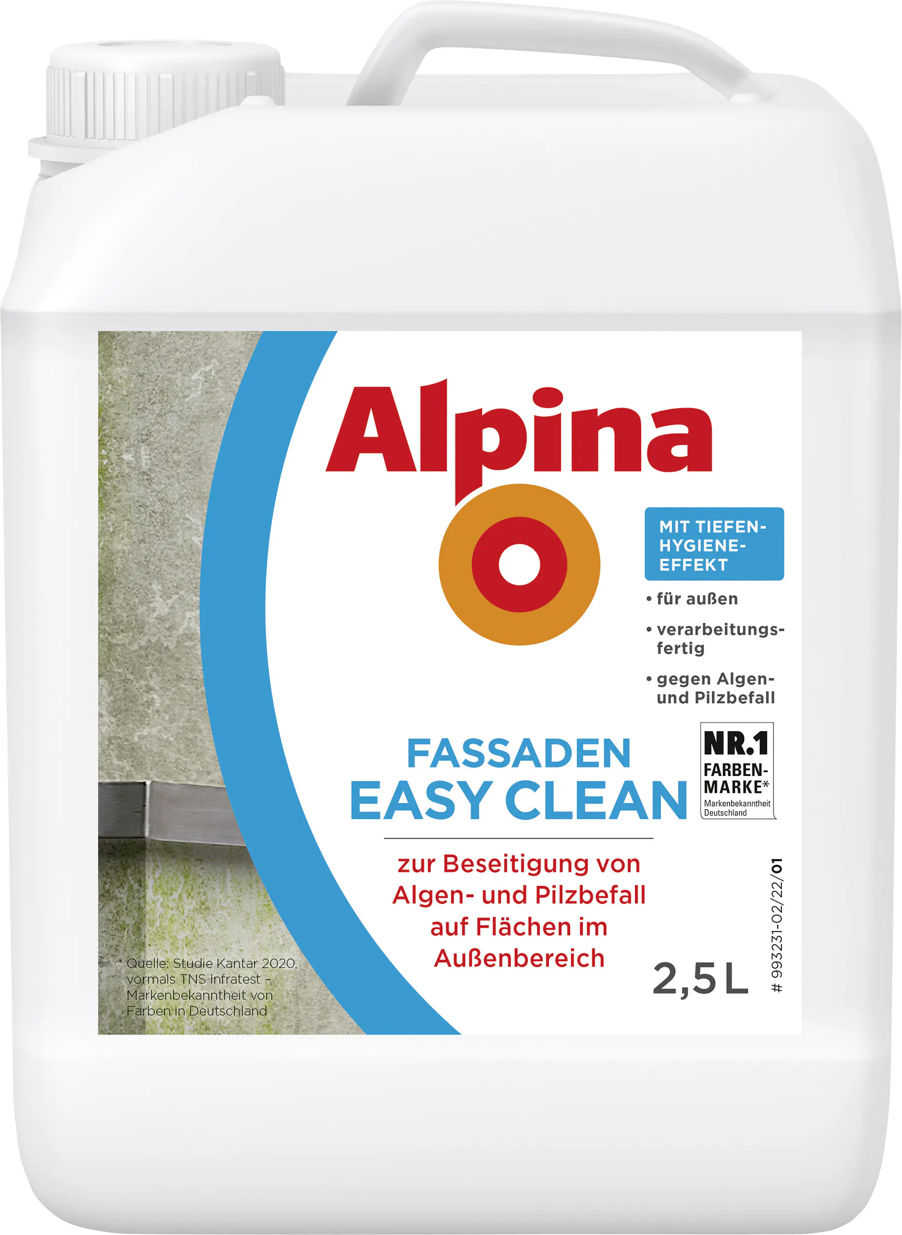 Alpina Fassaden EasyClean 2,5 L
