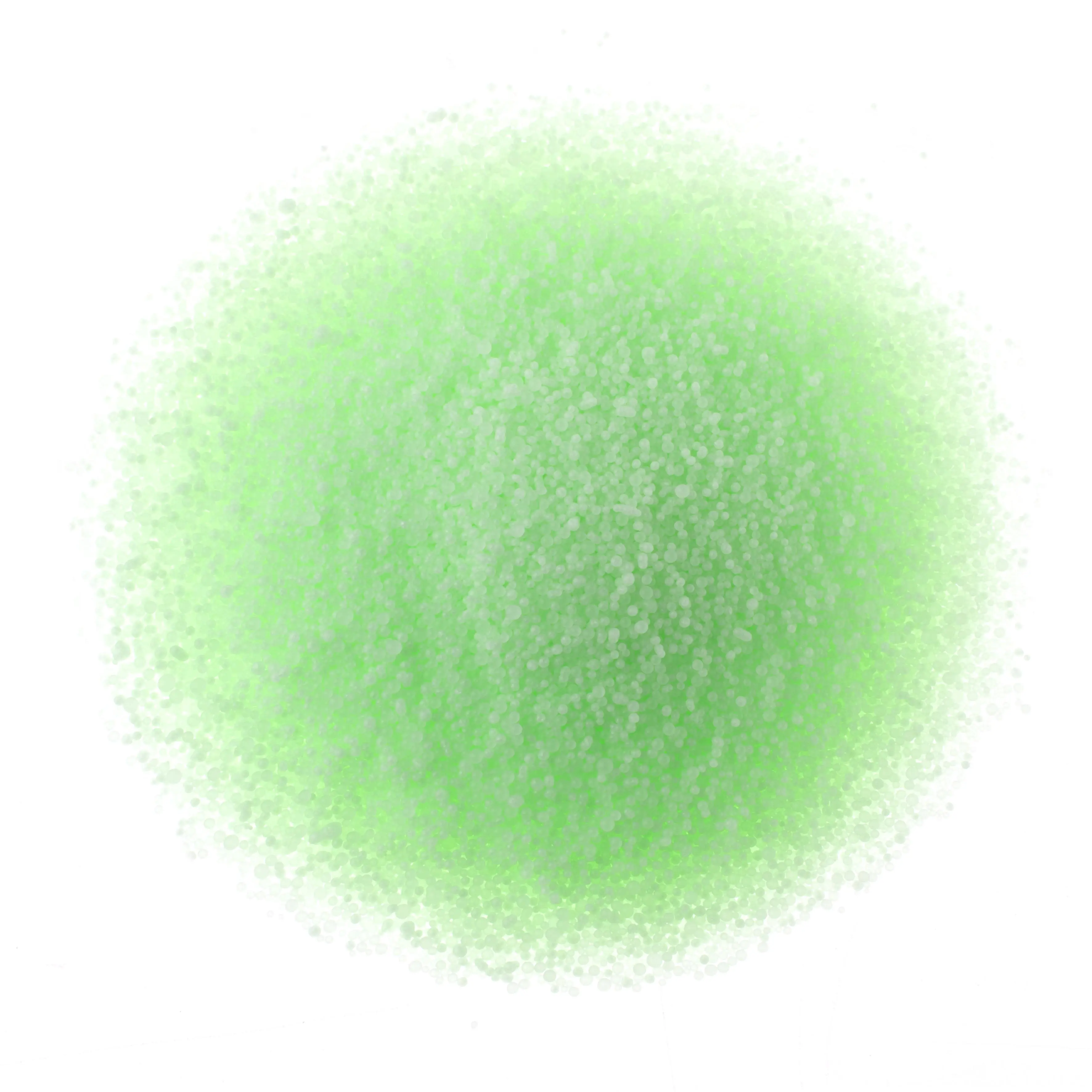 Glorex Kerzensand mit Docht 70 g hellgrün