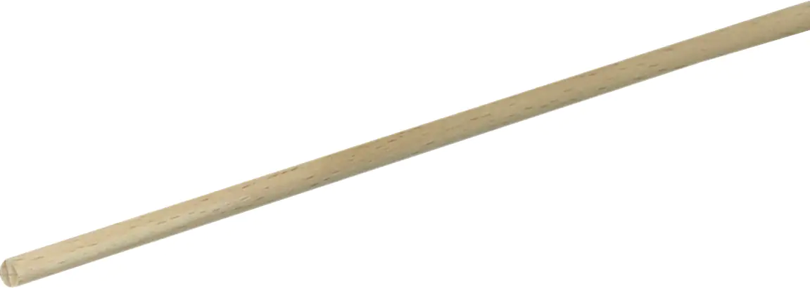 FN Neuhofer Rundstab glatt 100 cm 5 x 5 mm Buche