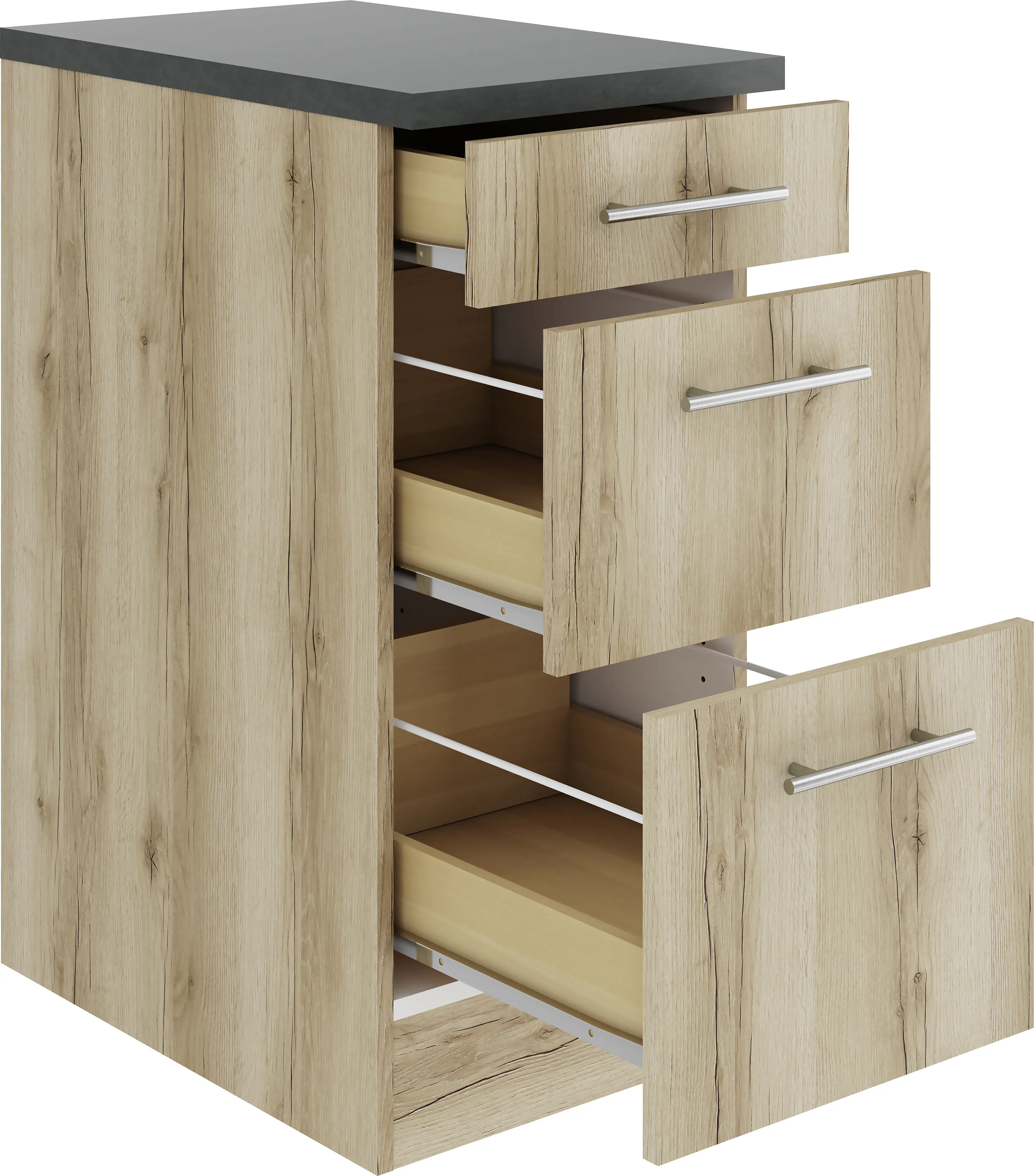 Optifit Unterschrank Livorno 290 eiche 40 cm