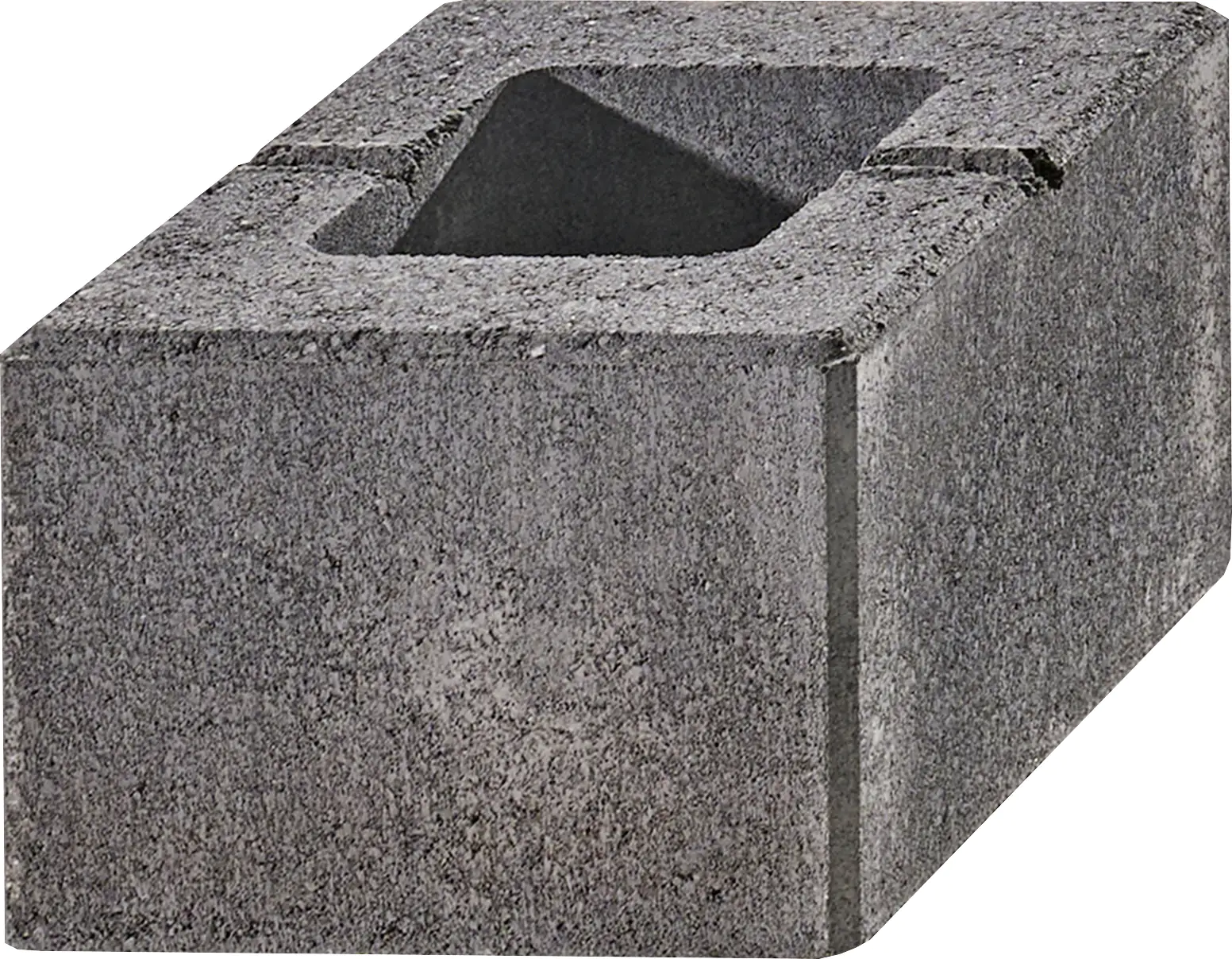 Kann Mauerstein Lindeza 20 x 20 x 15 cm vulkan-anthrazit Kann Mauerstein Lindeza 20 x 20 x 15 cm vulkan-anthrazit