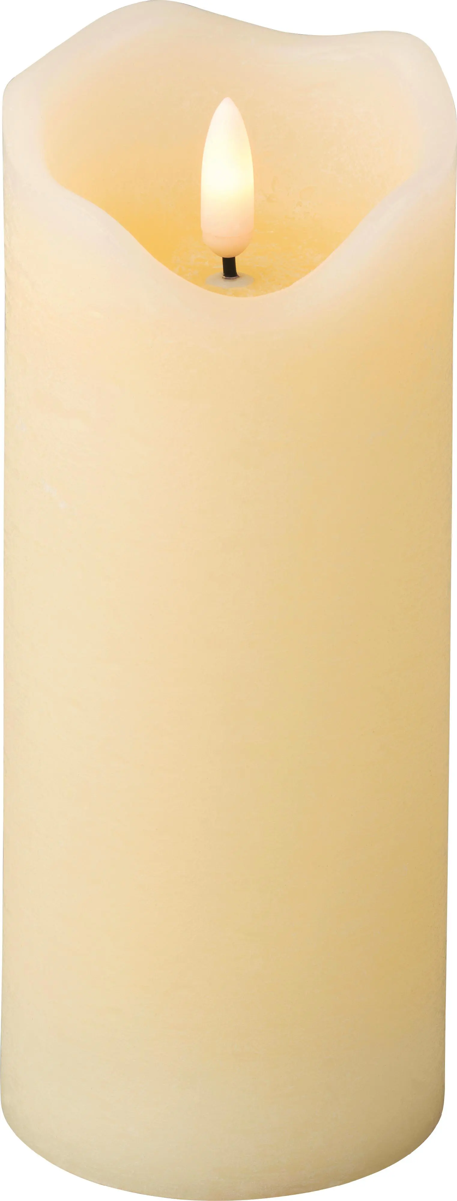 Kaemingk LED Kerze Wachs Indoor 13 cm warmweiß Kaemingk LED Kerze Wachs Indoor 13 cm warmweiß