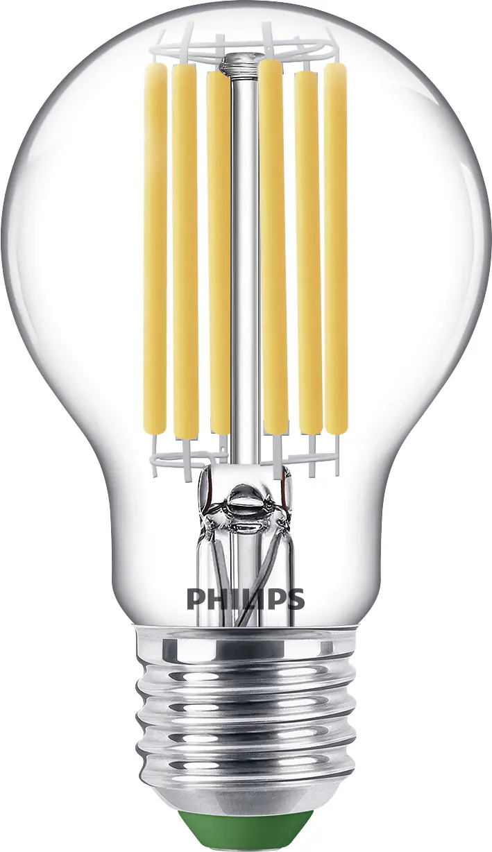 Philips LED-Leuchtmittel Birnenform A60 E27 5,2W warmweiß