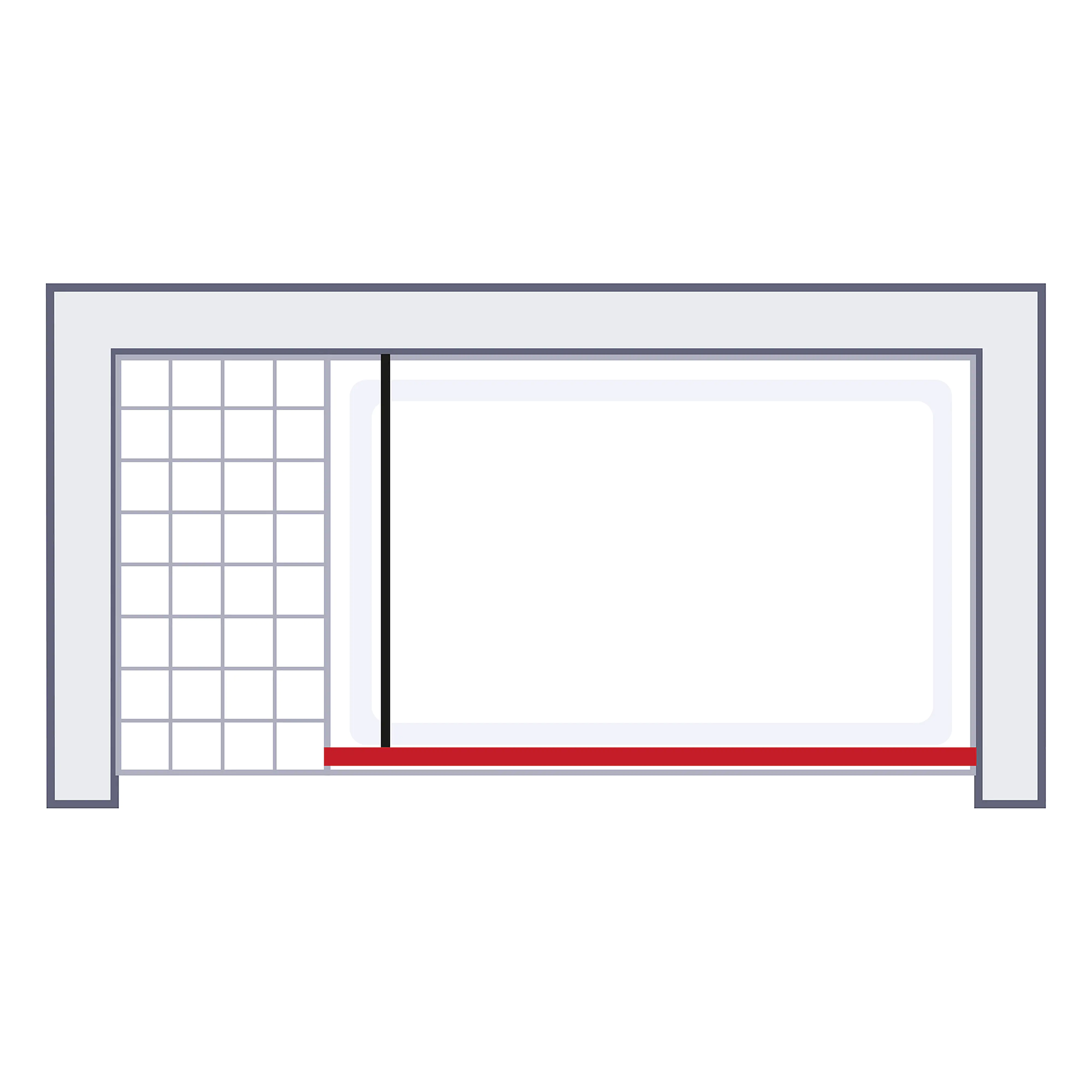 Schulte Walk In 80 x 200 cm Toura