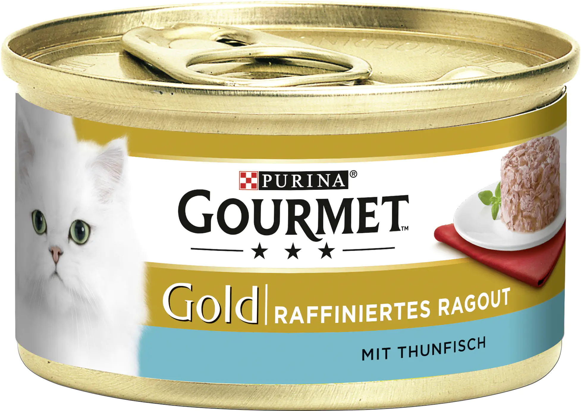 7613035439726 Gourmet Gold Raffiniertes Ragout mit Thunfisch 85 g
