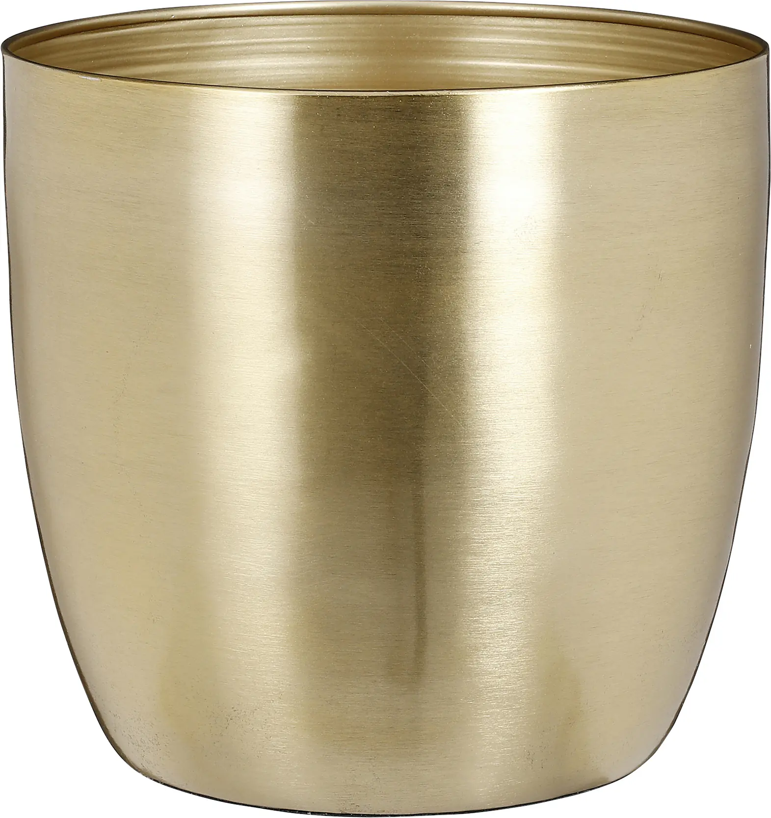 Mica Übertopf Alano rund gold  Ø 20 x 19 cm 