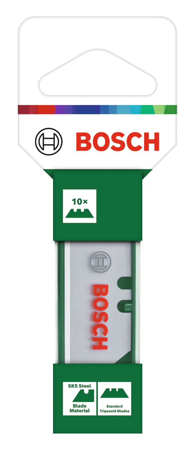 Bosch DIY Trapezklingen 10 Stück 