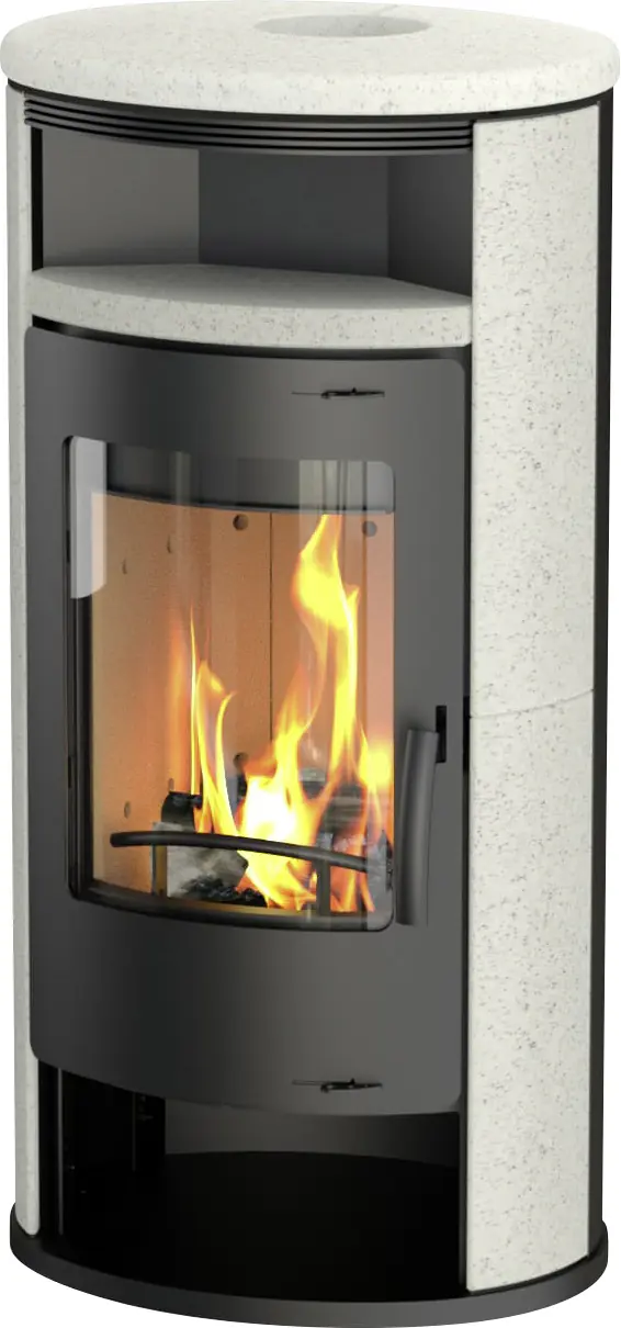 Thermia Kaminofen Olympus Kalkstein 7 kW