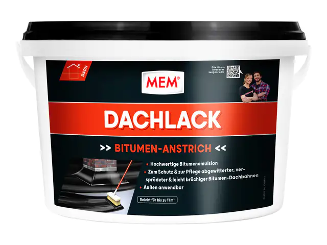 MEM Bitumen Dachlack 1 l