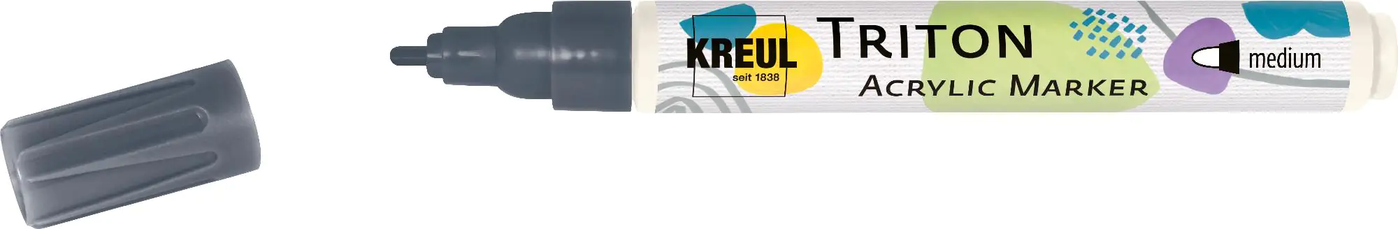 Kreul Triton Acrylic Marker medium curcuma Kreul Triton Acrylic Marker medium curcuma