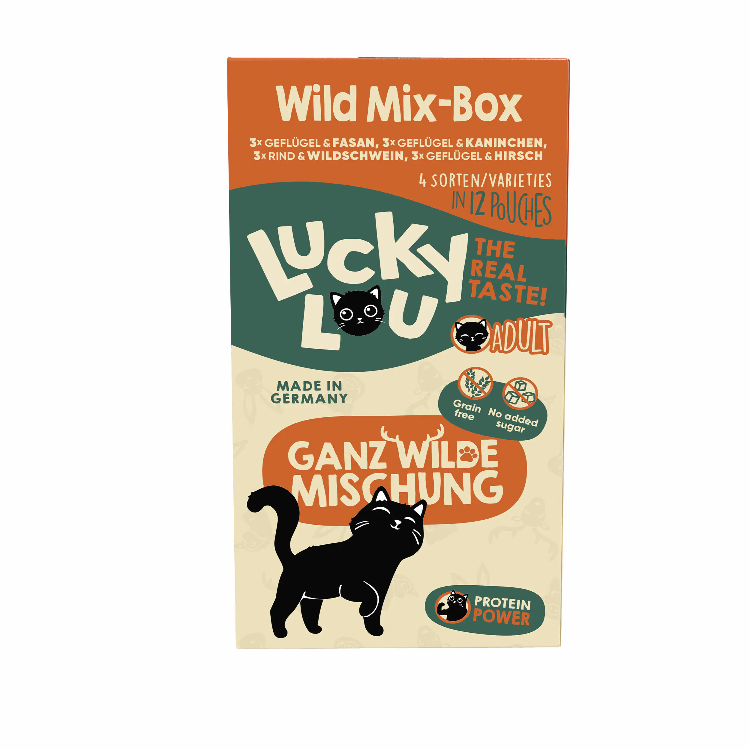 Lucky Lou Lifestage Adult Wild-Mix 12x125g Lucky Lou Lifestage Adult Wild-Mix 12x125g