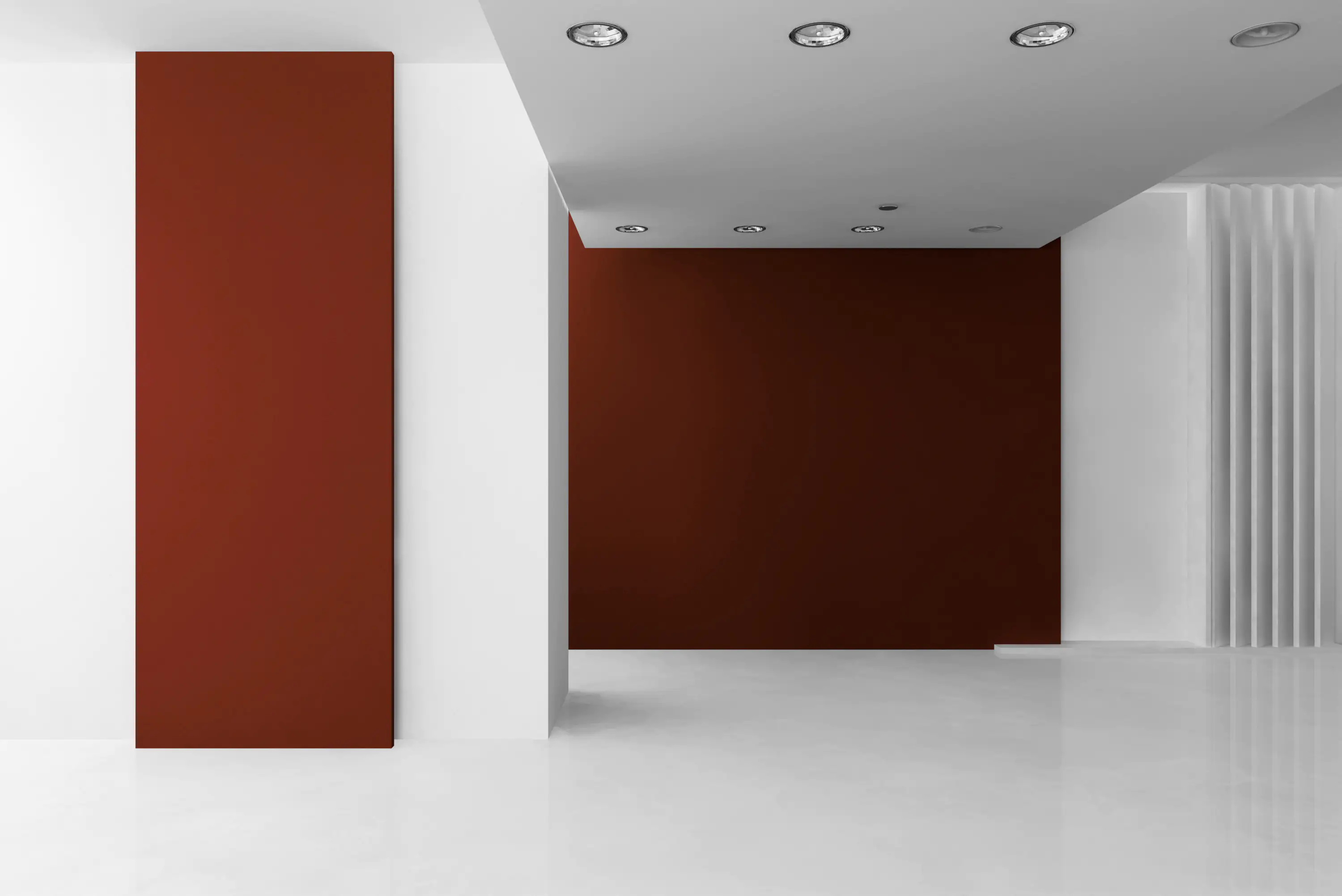 Primaster Voll- und Abtönfarbe 750 ml bordeaux matt