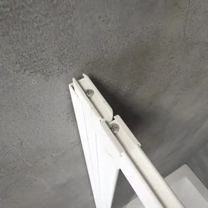 Schulte Badewannenaufsatz Alu alpinweiß 127 x 140 cm Sicherheitsglas