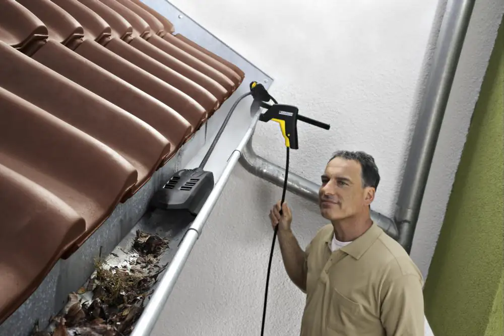 Kärcher Dachrinnen-Set 20 m für Hochdruckreiniger, K2 - K7