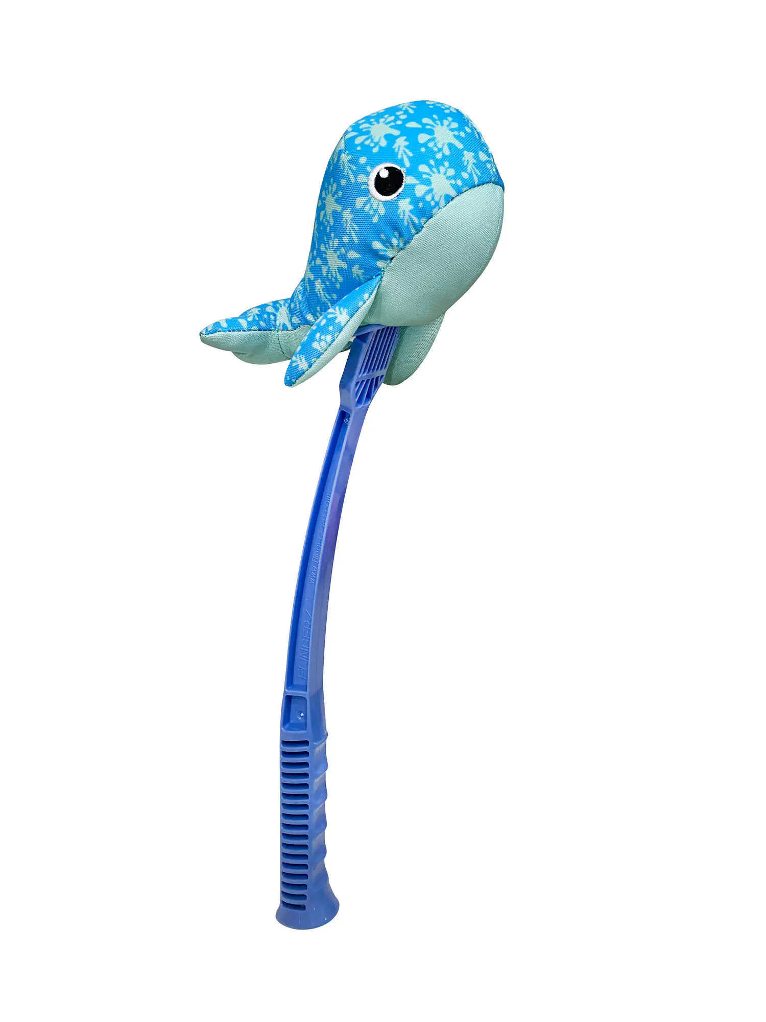 Hunter Hundespielzeug Flingerz Splash Wal 59 cm blau