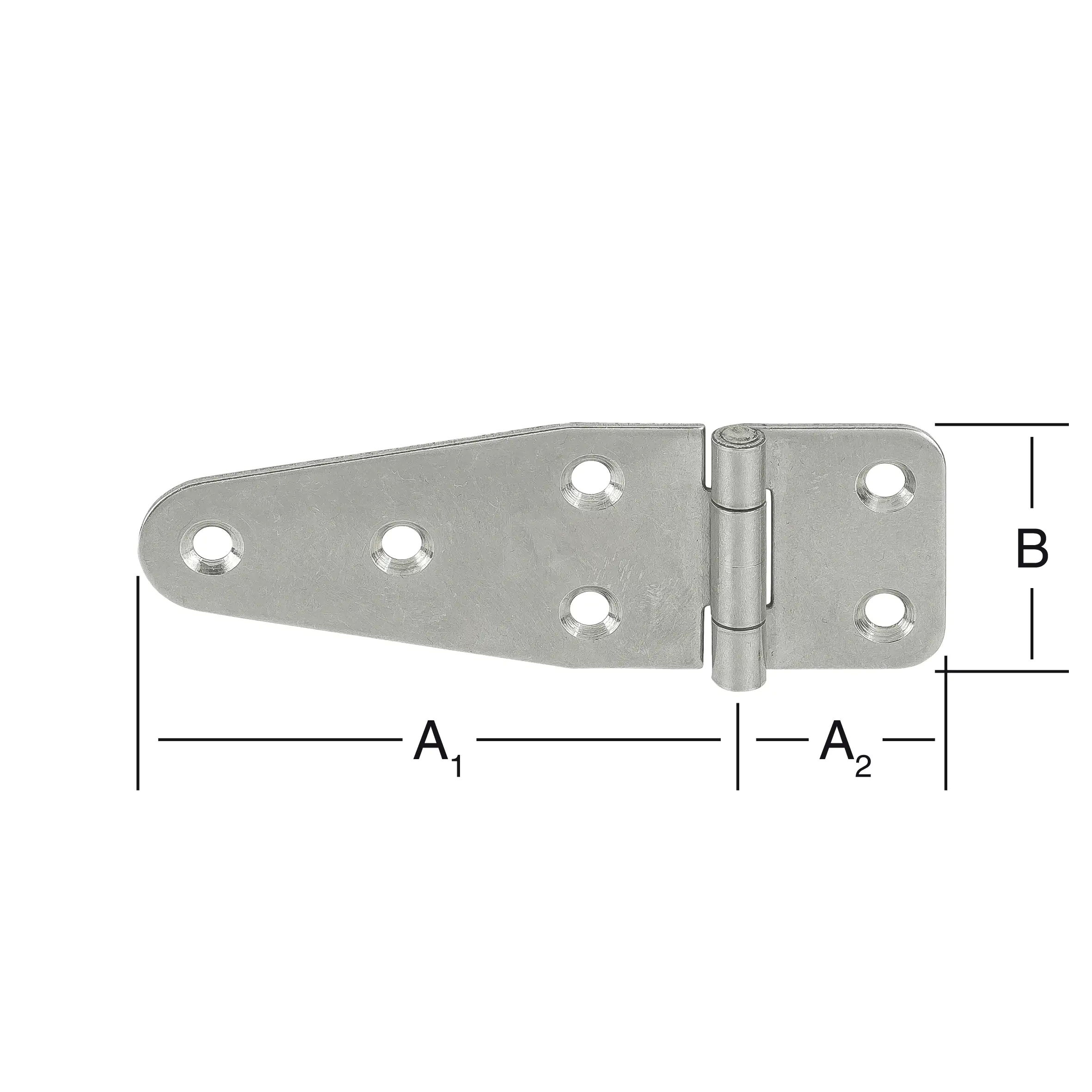 Vormann Edelstahlbänder 80/27 x 37 mm