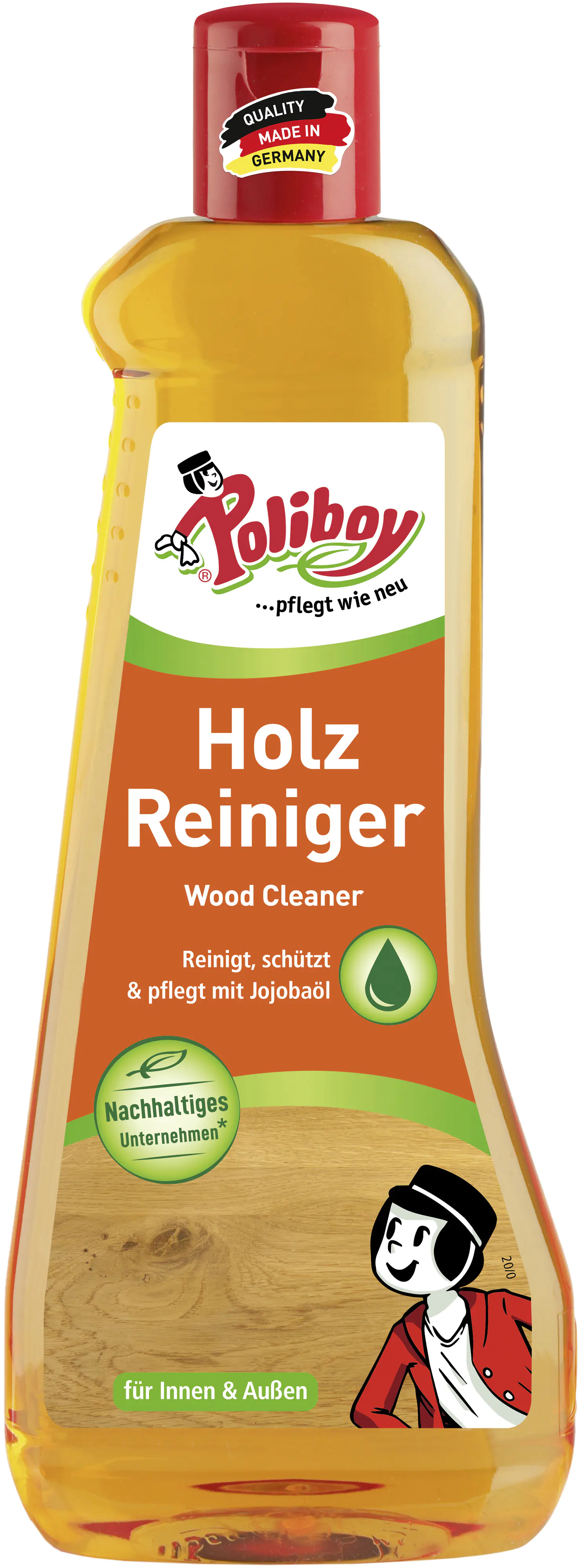 Poliboy Holz Reinigerkonzentrat 500 ml