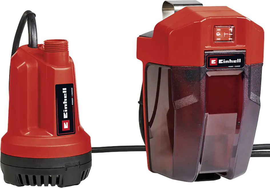 Einhell Akku Klarwasserpumpe GE-SP 18 Li-Solo 5000 l/h Einhell Akku Klarwasserpumpe GE-SP 18 Li-Solo 5000 l/h