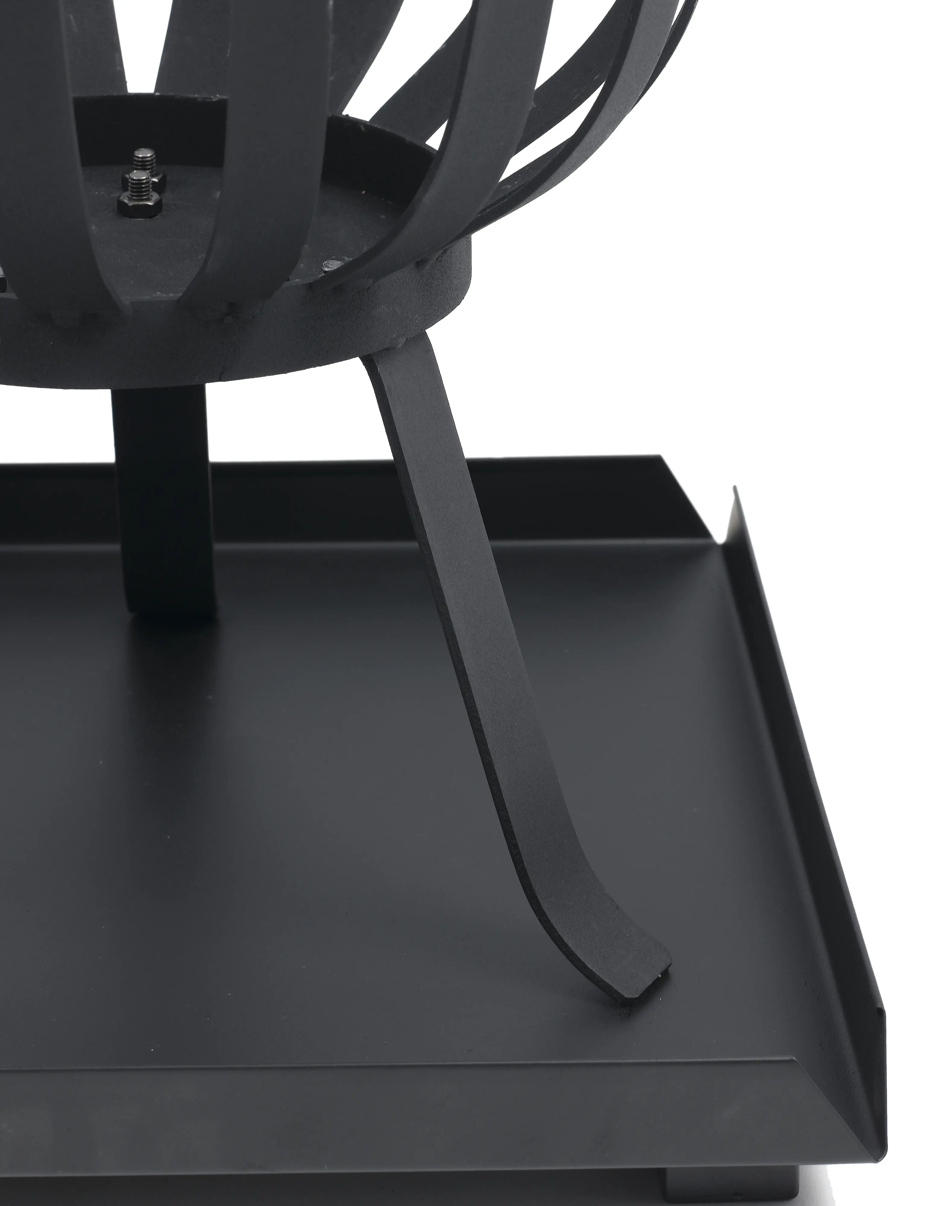 Tepro Feuerkorb Brentwood 41,7 x 47,5 x 35 cm, schwarz