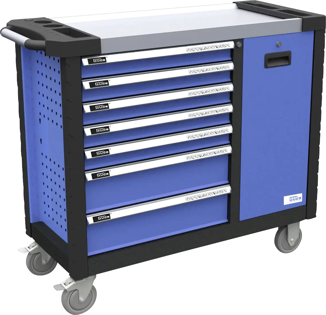 Werkstattwagen Premium GWPV 7/1 46 x 46 x 97 cm unbestückt