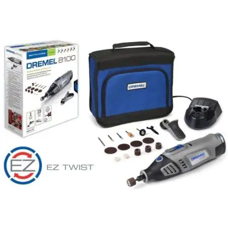 Dremel Multiwerkzeug 8100-1 Akku 15-teilig