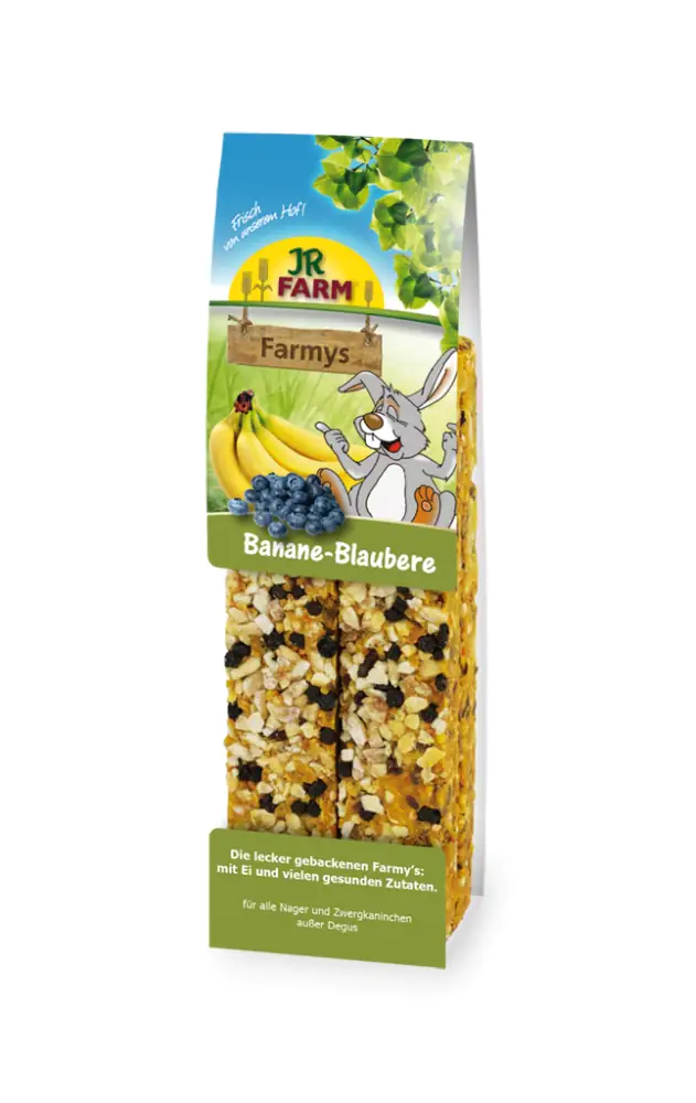 JR Farmys Banane-Blaubeere
