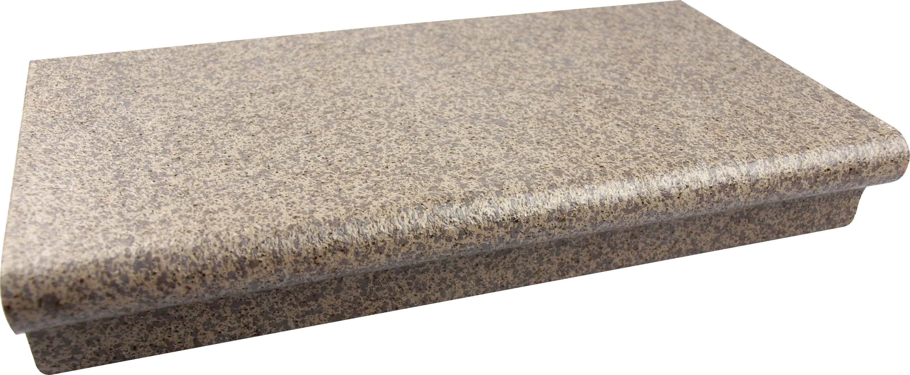 Florentinerschenkel Spaltplatte 24 x 13 x 4 cm schiefergrau-bunt Florentinerschenkel Spaltplatte 24 x 13 x 4 cm schiefergrau-bunt