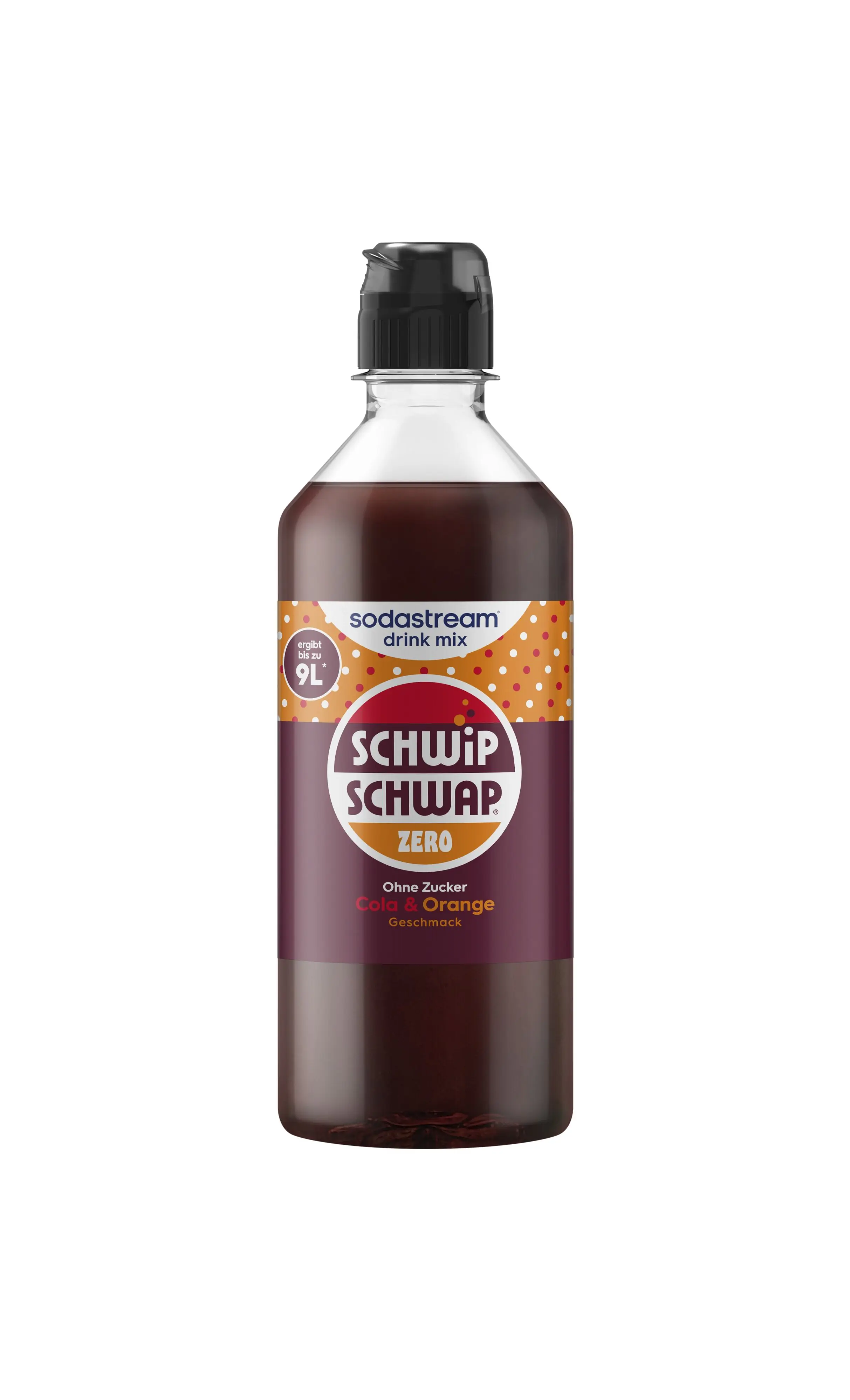 Sodastream Drink Mix Sirup Schwip Schwap Zero 440 ml