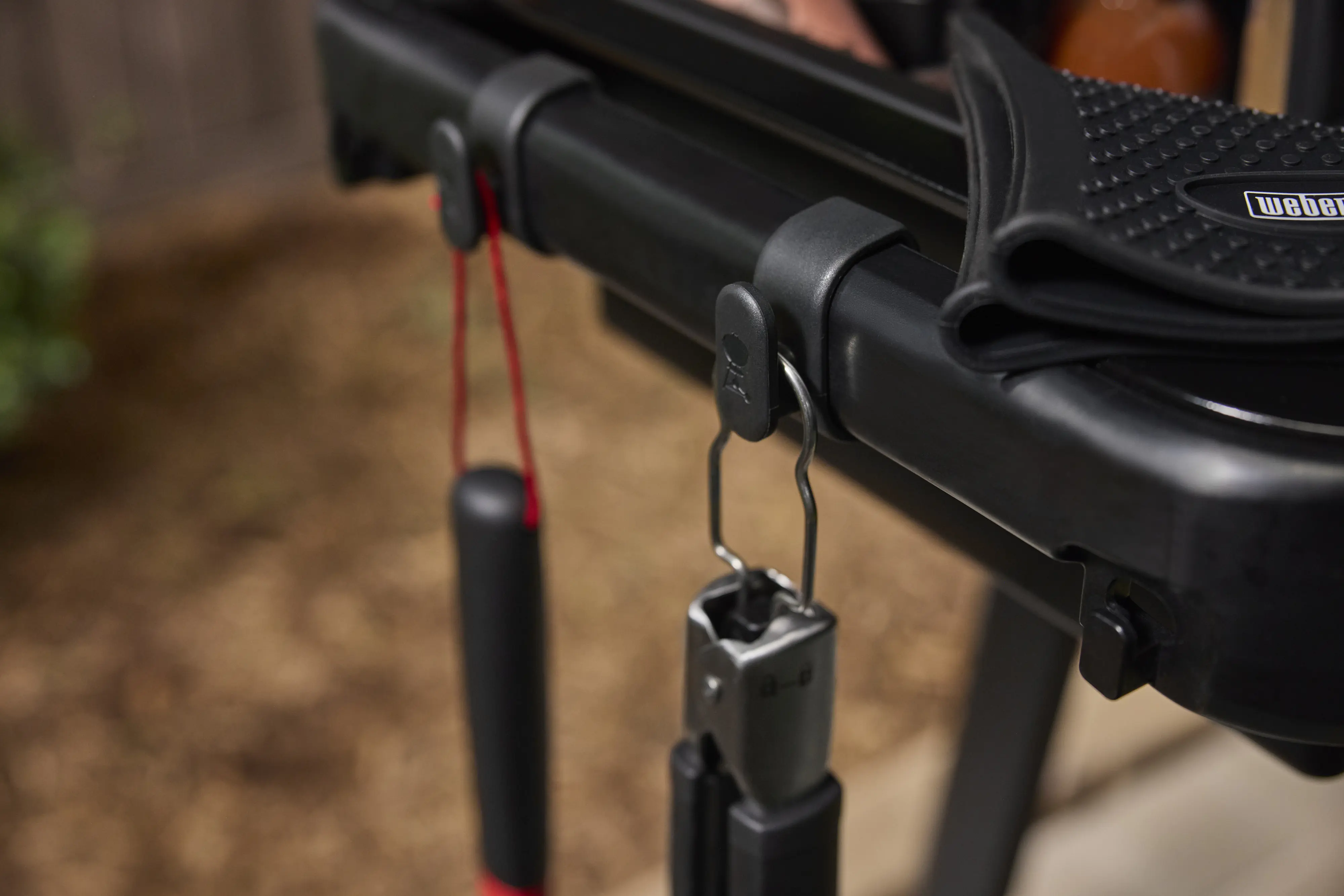 Weber Works Besteckhakenset - einhängbar