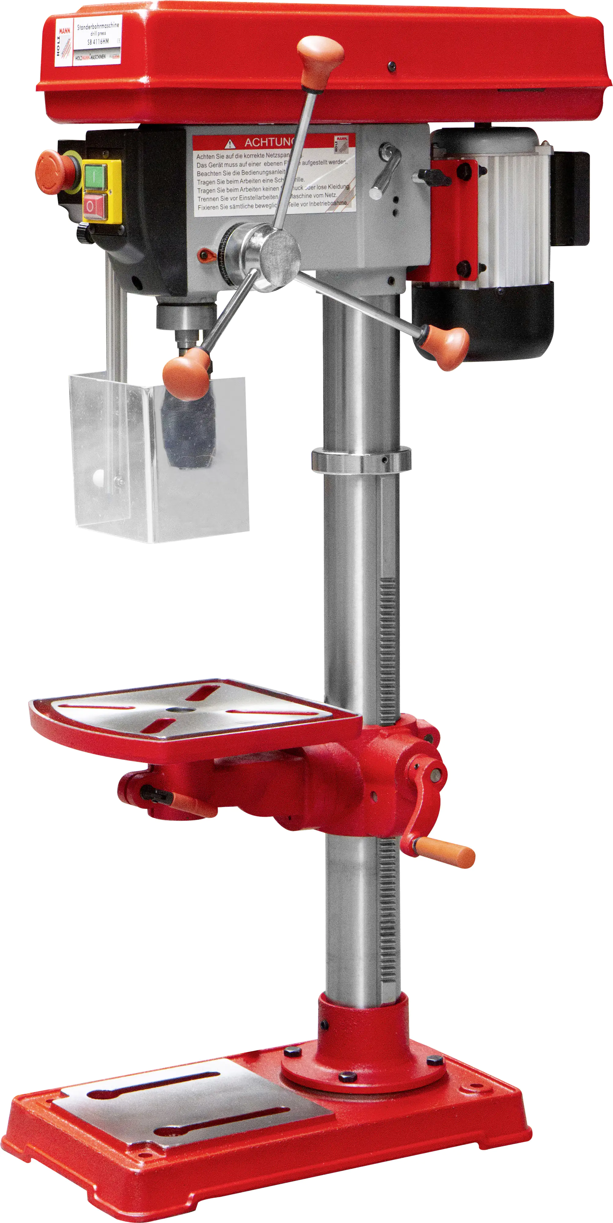 Holzmann Tischbohrmaschine SB4116HM_400V 600 - 900 W