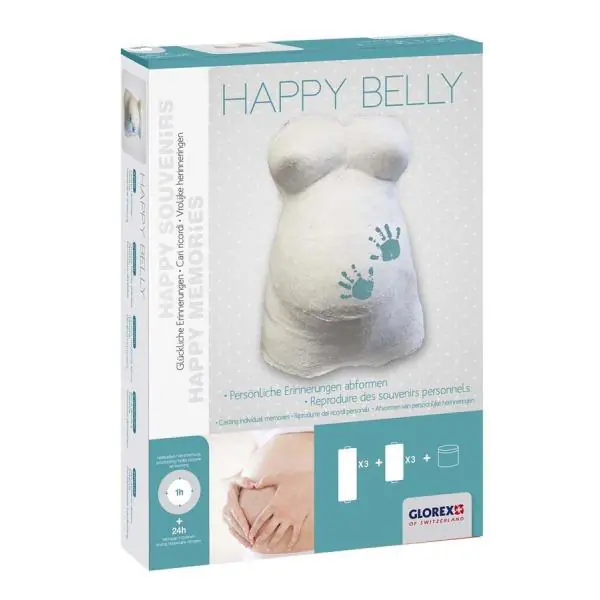 Glorex Bauch-Abformset Happy Belly