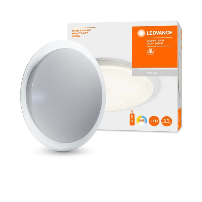 Ledvance LED Deckenleuchte Orbis Sparkle 600 weiß Ledvance LED Deckenleuchte Orbis Sparkle 600 weiß