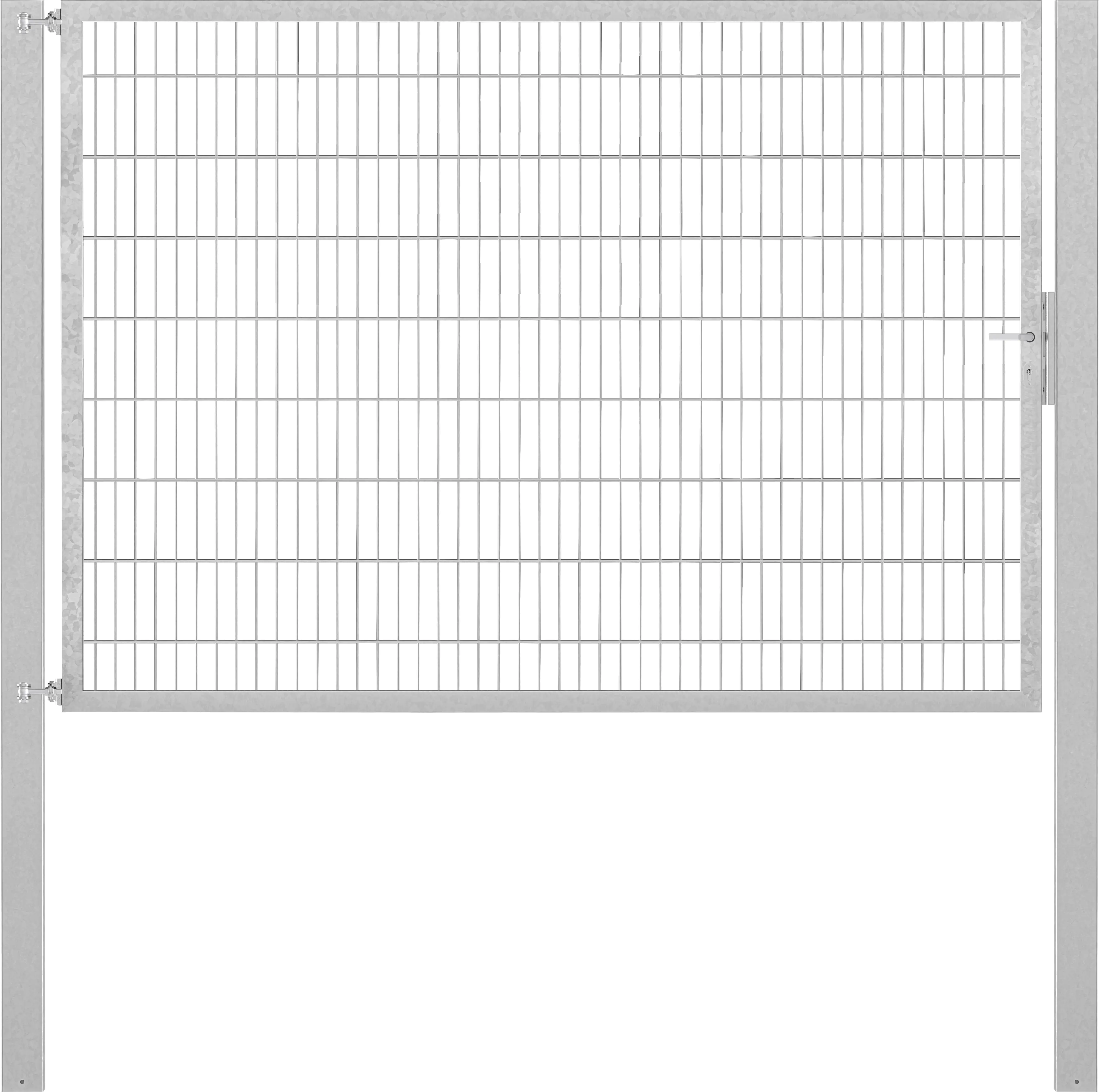 Alberts Einzeltor Flexo Plus feuerverzinkt 250 x 180 cm
