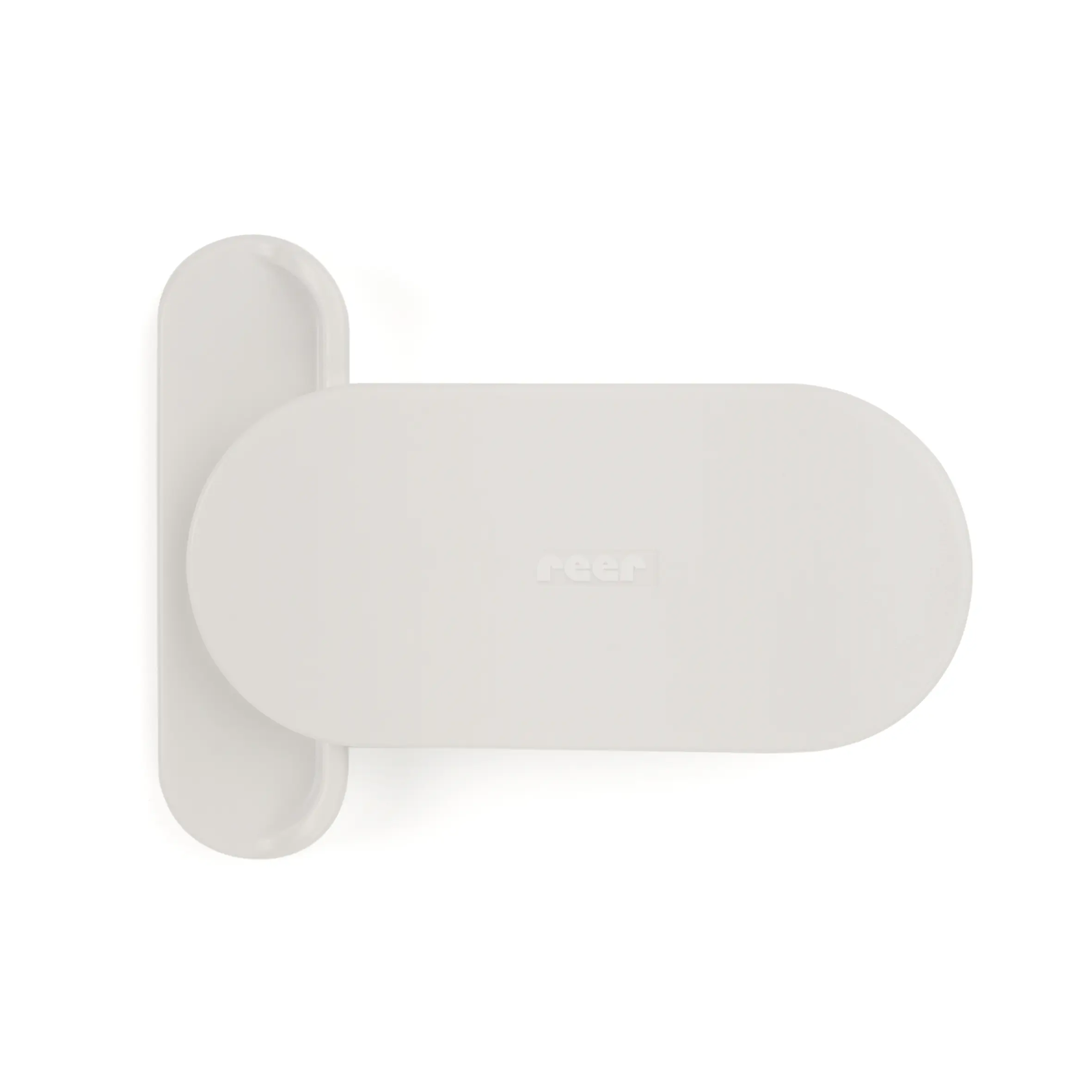 reer Kühlschrank-Sicherung Kunststoff weiß