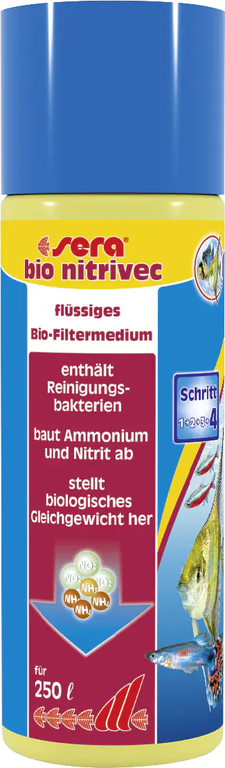 Sera Aquariumwasseraufbereiter bio nitrivec 100 ml