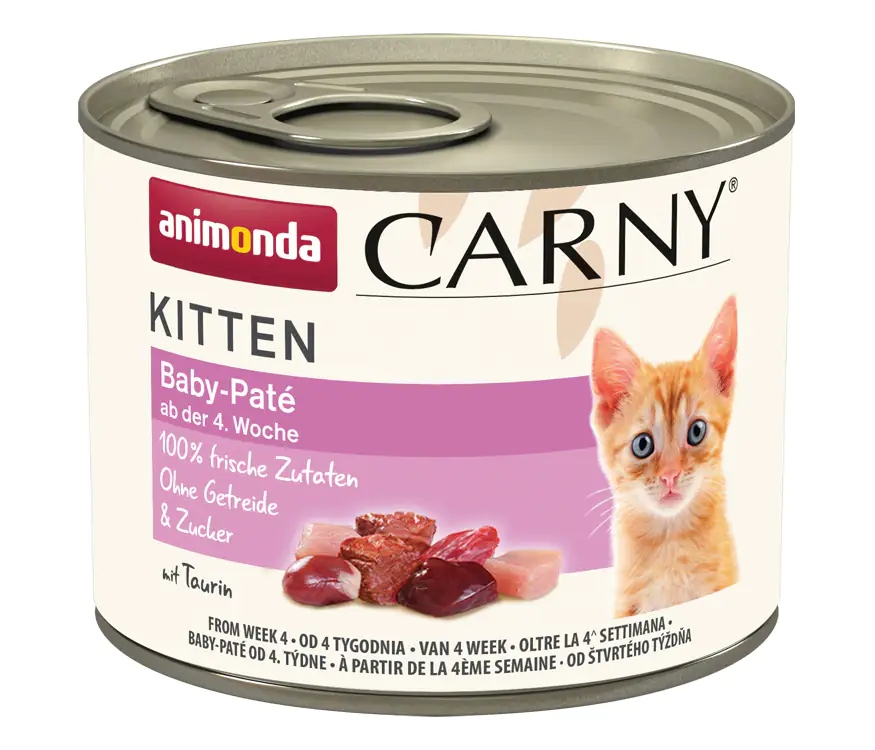 Carny Kitten Katzenfutter Baby-Paté 200 g