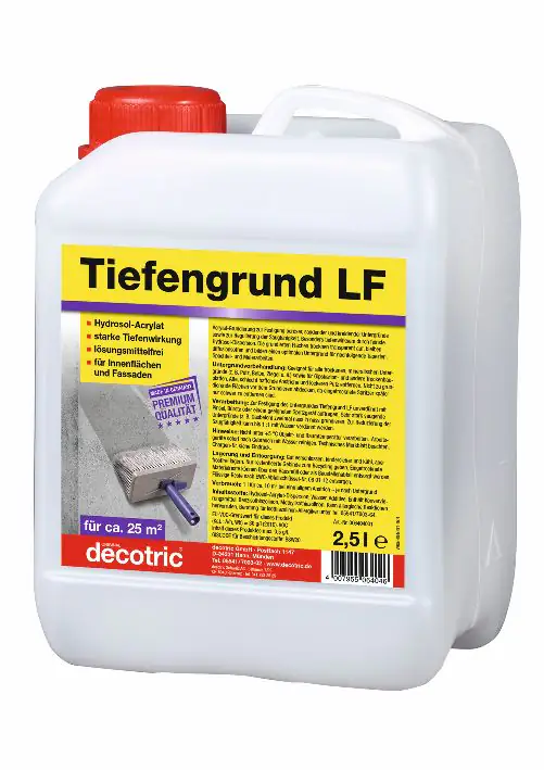 Decotric Tiefengrund LF 2,5 L