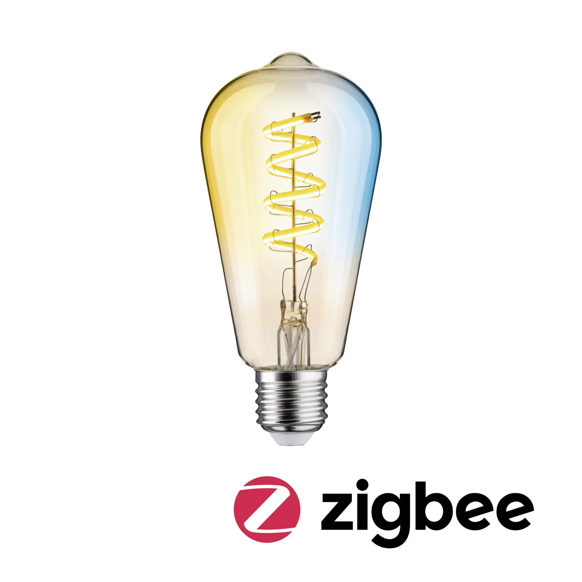 Paulmann LED Leuchtmittel ZigBee Edison E27 7,5 W warmweiß - kaltweiß