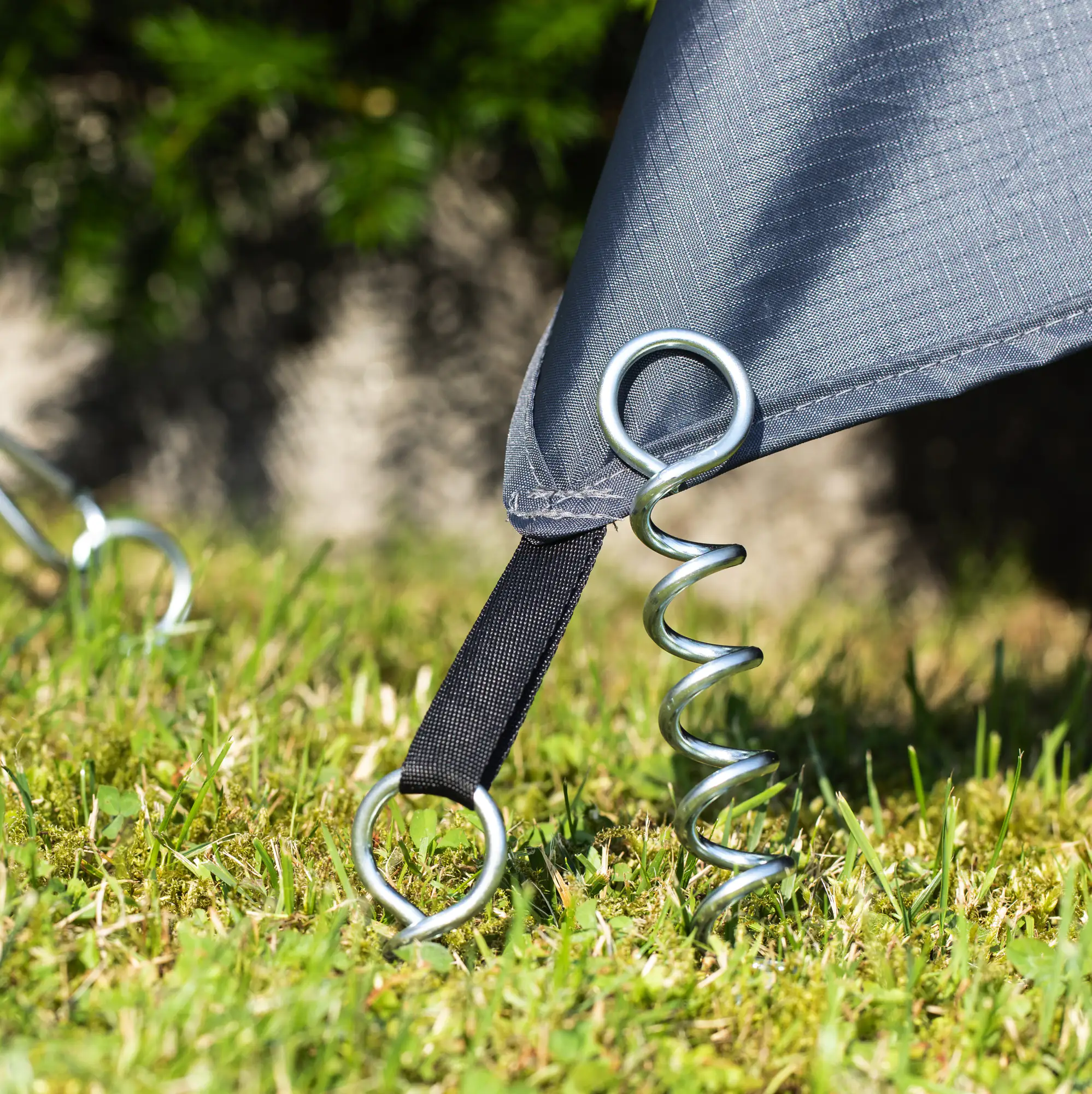 Windhager Spiral-Erdhering 14 cm 4 Stück Windhager Spiral-Erdhering 14 cm 4 Stück