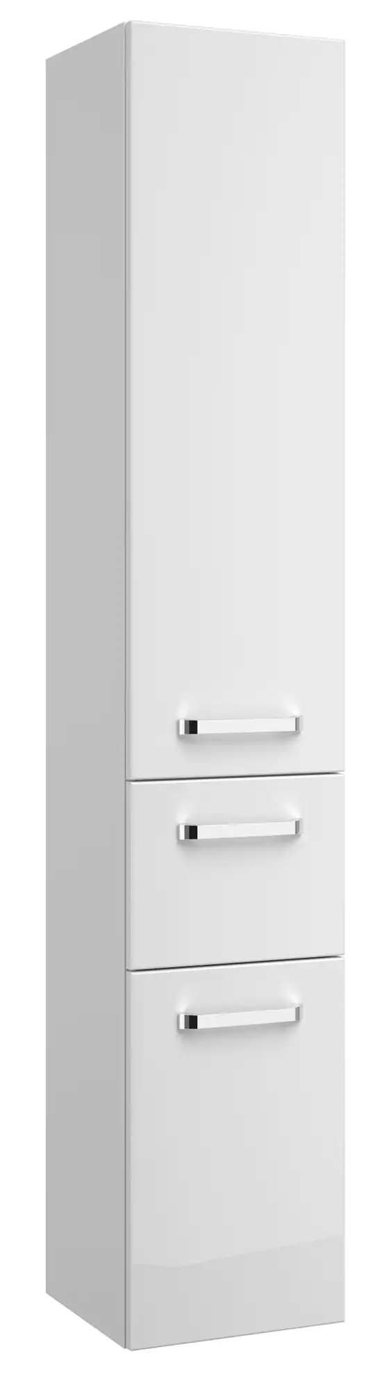 4017026918222 Pelipal Hochschrank Fokus 4010 weiß hochglanz, weiß glanz