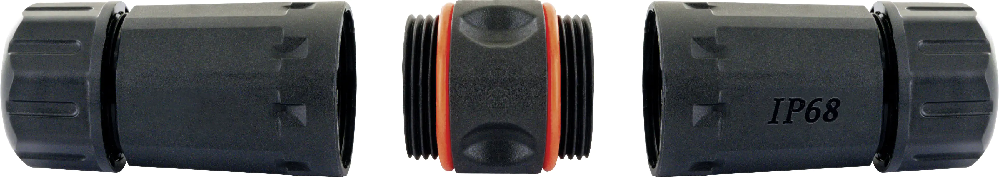 Schwaiger CAT 6A Netzwerkverbinder Outdoor RJ45 Buchse - RJ45 Buchse