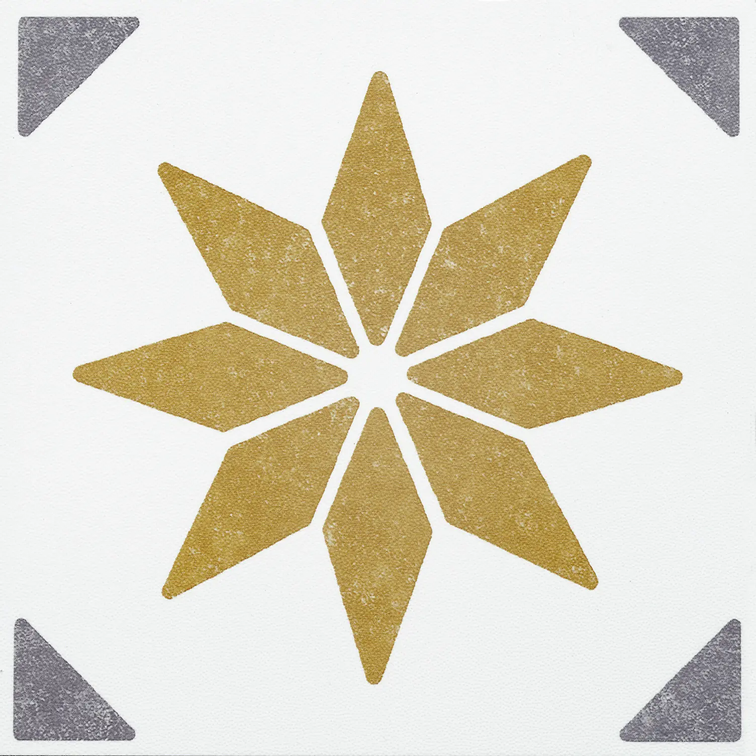 D-c-fix Wandfliesen selbstklebend Alia gold 6er Set 15 x 15 cm