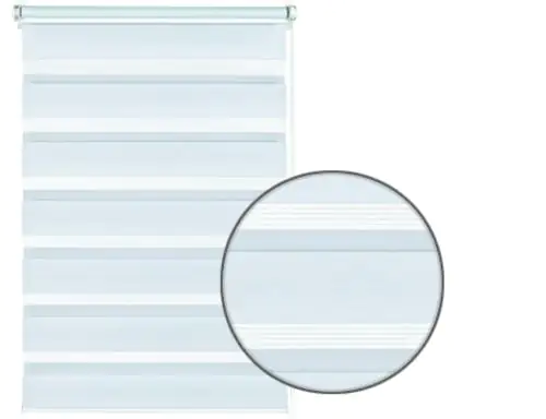 Gardinia EasyFix Doppelrollo weiß 90 x 220 cm Gardinia EasyFix Doppelrollo weiß 90 x 220 cm
