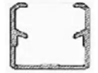 Gutta Aluline U-Profil 2000 x 19 x 17 mm Gutta Aluline U-Profil 2000 x 19 x 17 mm
